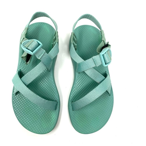 Chaco Z/1 Classic Sandals Women’s 7 Crème de Menthe Teal Green Hiking Shoe - Picture 5 of 7